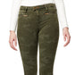 Calça jeans Sanctuary Camo Connector Kick Crop Feminina Verde Tamanho 29/8