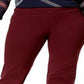 Calça legging feminina Charter Club Cambridge Slim Leg para emagrecimento da barriga, marrom, tamanho 8P