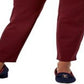Calça legging feminina Charter Club Cambridge Slim Leg para emagrecimento da barriga, marrom, tamanho 8P