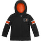 Cubcoats Transforming 2 em 1 para crianças, unissex, Philadelphia Flyers, com capuz e pelúcia macia, preto