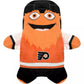 Cubcoats Transforming 2 em 1 para crianças, unissex, Philadelphia Flyers, com capuz e pelúcia macia, preto
