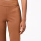 Calça feminina Charter Club Petite Pull-on Ponte-Knit Honey, tamanho 10 P