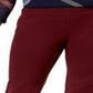 Calça legging feminina Charter Club Cambridge Slim Leg para emagrecimento da barriga, marrom, tamanho 16P