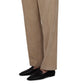 Calça feminina Alfred Dunner Classic Veludo cotelê marrom tamanho 20x4