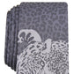 Gravata masculina fina One Skinny Tonal Panther da INC International Concepts, cinza, tamanho regular
