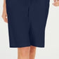 Karen Scott Calça Skinny Feminina Azul Tamanho Grande