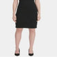 Vestido curto bordado feminino Tommy Hilfiger, preto, tamanho 10