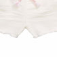 Shorts jeans listrados para meninas First Impressions, tamanho 18 meses