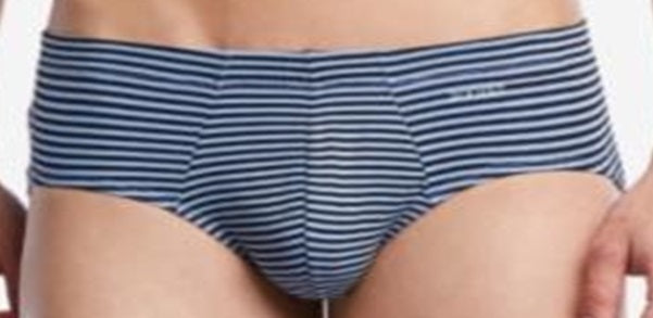 2(x)ist Biquíni Masculino Batik Algodão Azul Tamanho Pequeno