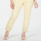 Calça jeans skinny feminina Charter Club Bristol com bainha ilhós, amarela, tamanho 4
