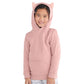 Cubcoats Kali The Kitty 2 em 1 Transformador Crewneck Sweatshirt com capuz e pelúcia macia rosa