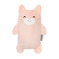 Cubcoats Kali The Kitty 2 em 1 Transformador Crewneck Sweatshirt com capuz e pelúcia macia rosa unissex tamanho 2T
