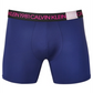 Cueca Boxer Calvin Klein Masculina Bold Cotton Stretch Azul Tamanho Médio