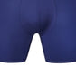 Cueca Boxer Calvin Klein Masculina Bold Cotton Stretch Azul Tamanho Médio