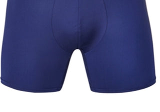 Cueca Boxer Calvin Klein Masculina Bold Cotton Stretch Azul Tamanho Médio