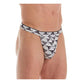 2(x)ist Sliq Micro Tanga Masculina Cinza Tamanho Grande