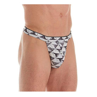 2(x)ist Sliq Micro Tanga Masculina Cinza Tamanho Grande