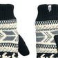 Luva Fair Isle Feminina The North Face Preta Tamanho XS/S