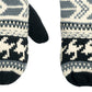 Luva Fair Isle Feminina The North Face Preta Tamanho XS/S