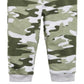 Calça jogger camuflada infantil First Impressions para meninos, cinza, tamanho 3T