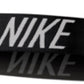 Faixa de cabeça Nike para mulheres, faixa de fitness atlética, preta, regular