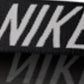 Faixa de cabeça Nike para mulheres, faixa de fitness atlética, preta, regular