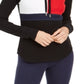 Tommy Hilfiger Sport Flag Panel Hoodie Feminino Preto Tamanho P