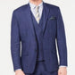 Casaco esportivo masculino Ralph Lauren R xadrez dois botões azul tamanho 48