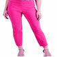 Calça feminina Chelsea Tummy Control Skinny Leg Tornozelo Charter Club Rosa Tamanho 12