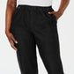 Calça jeans feminina Karen Scott, preta, tamanho pequeno