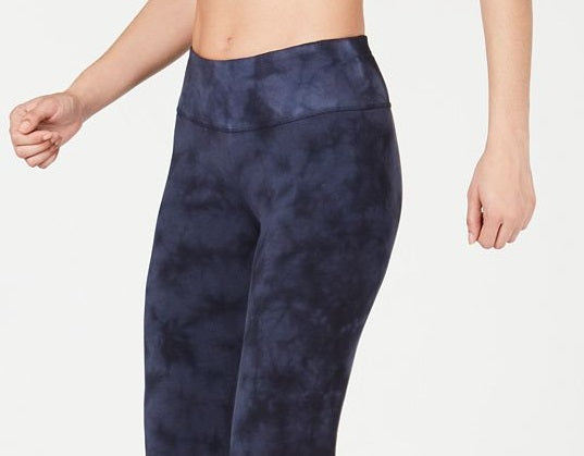 Leggings femininas tie-dye da Ideology, tamanho XXL, azul