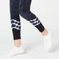 Leggings femininas tie-dye da Ideology, tamanho XXL, azul