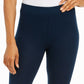 Leggings Alfani Comfort Waist Femininas Azul Marinho Tamanho Pequeno GG