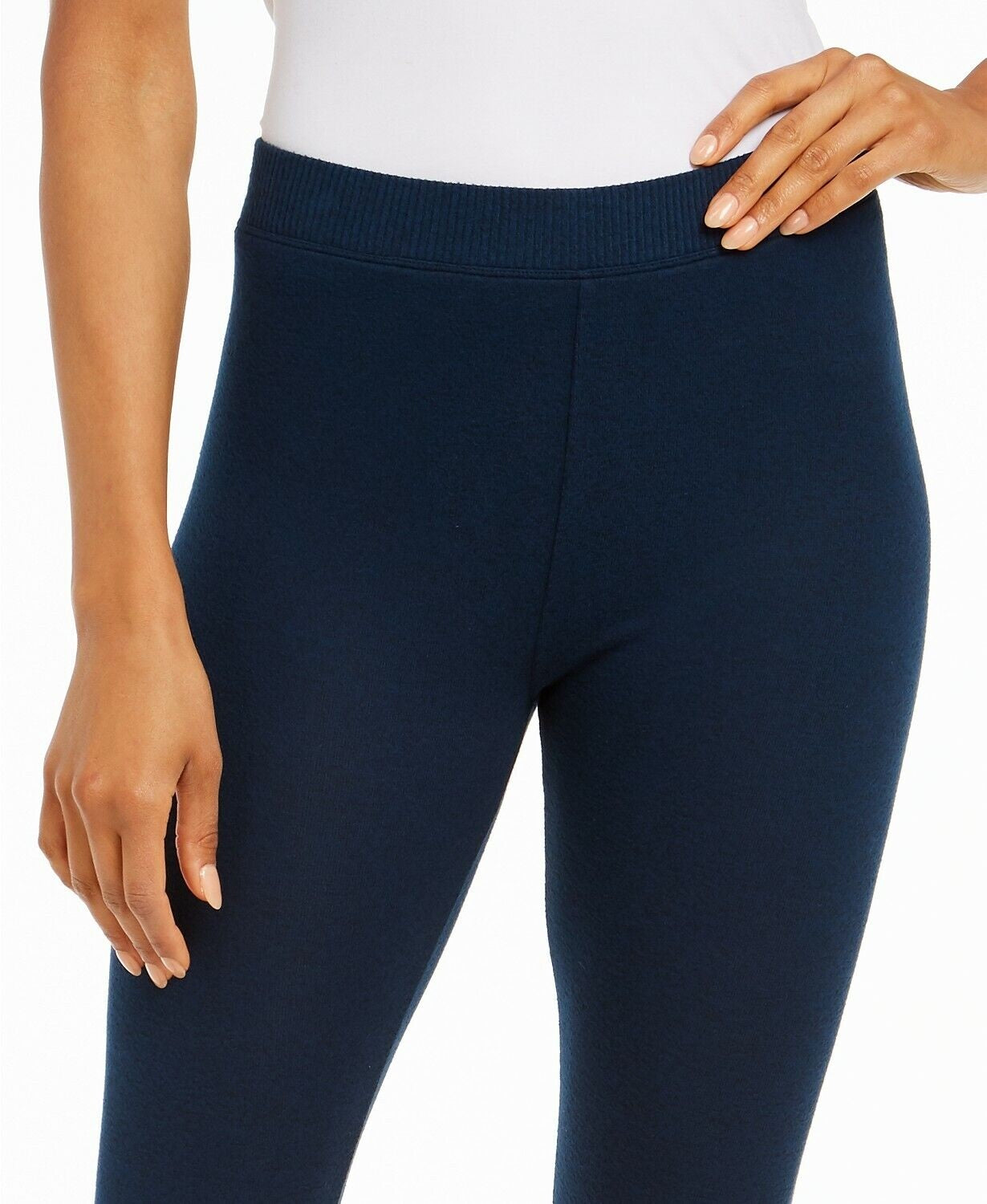 Leggings Alfani Comfort Waist Femininas Azul Marinho Tamanho Pequeno GG