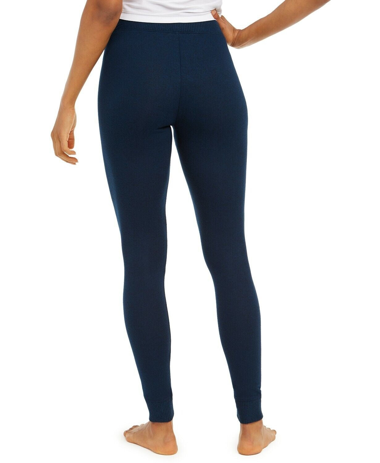 Leggings Alfani Comfort Waist Femininas Azul Marinho Tamanho Pequeno GG