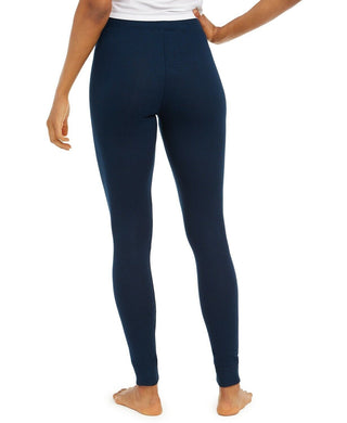 Leggings Alfani Comfort Waist Femininas Azul Marinho Tamanho Pequeno GG