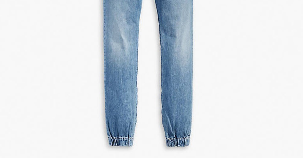 Calça jeans jogger Levi's Original Fit Masculina Azul Tamanho 36X32