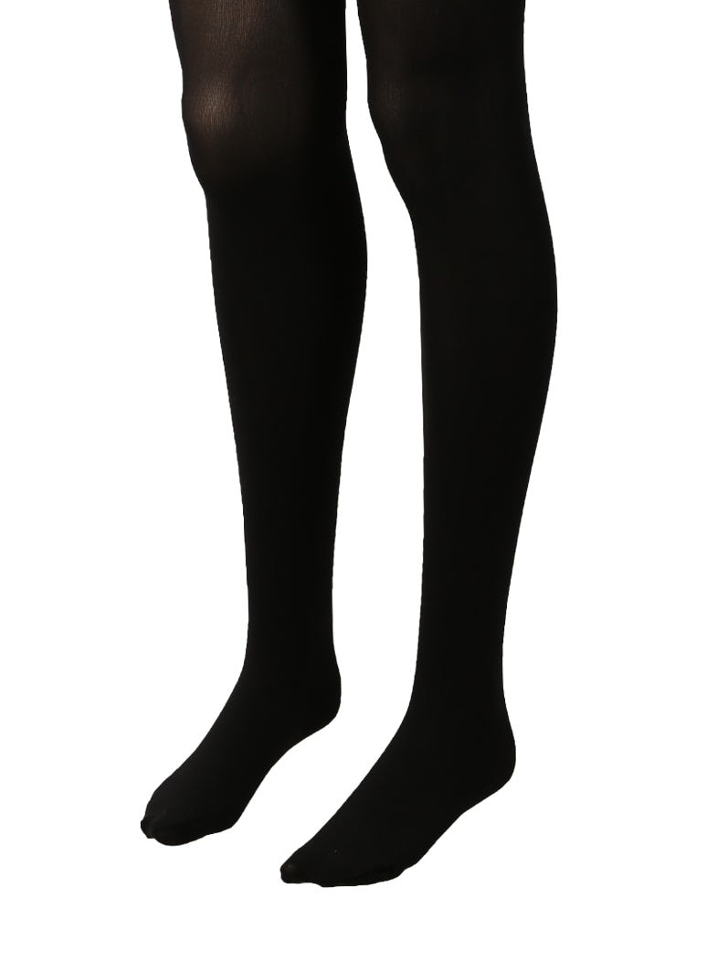 Meias-calças-calças-maternidade femininas Swedish Stockings Matilda Premium pretas, tamanho médio