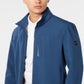 Casaco Calvin Klein Masculino com Zíper Azul Tamanho XX-G