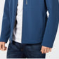 Casaco Calvin Klein Masculino com Zíper Azul Tamanho XX-G
