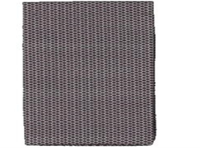 Lenço de bolso formal com estampa Knox masculino Four in Hand, roxo, tamanho regular