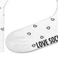 Meias femininas Love Sock Company super macias de algodão orgânico sem costura, bico redondo, tamanho regular, brancas