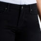 Shorts jeans feminino Charter Club preto tamanho 8