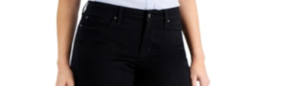 Shorts jeans feminino Charter Club preto tamanho 8