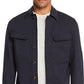 Michael Kors masculino Geac De Primvar toamn Jaket azul tamanho médio