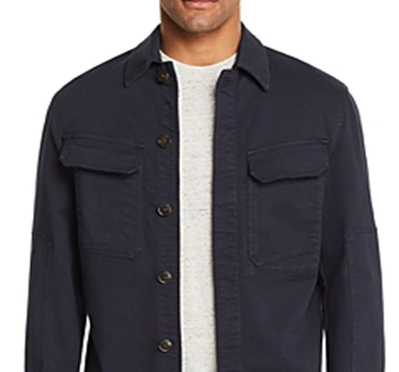 Michael Kors masculino Geac De Primvar toamn Jaket azul tamanho médio