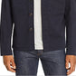 Michael Kors masculino Geac De Primvar toamn Jaket azul tamanho médio