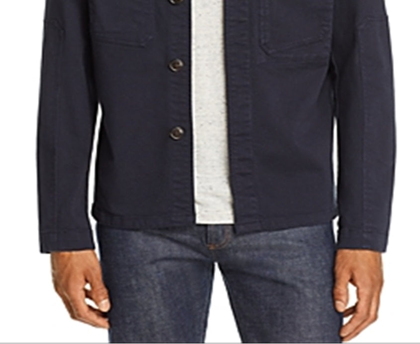 Michael Kors masculino Geac De Primvar toamn Jaket azul tamanho médio
