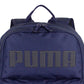 Mochila Puma Generator Logo Active Zip Masculina Azul Tamanho Regular