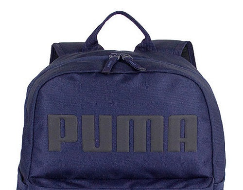 Mochila Puma Generator Logo Active Zip Masculina Azul Tamanho Regular